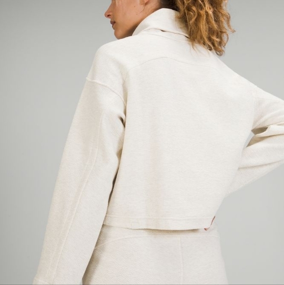 Lululemon Ribbed Funnel Neck Pullover - Picture 4 of 10